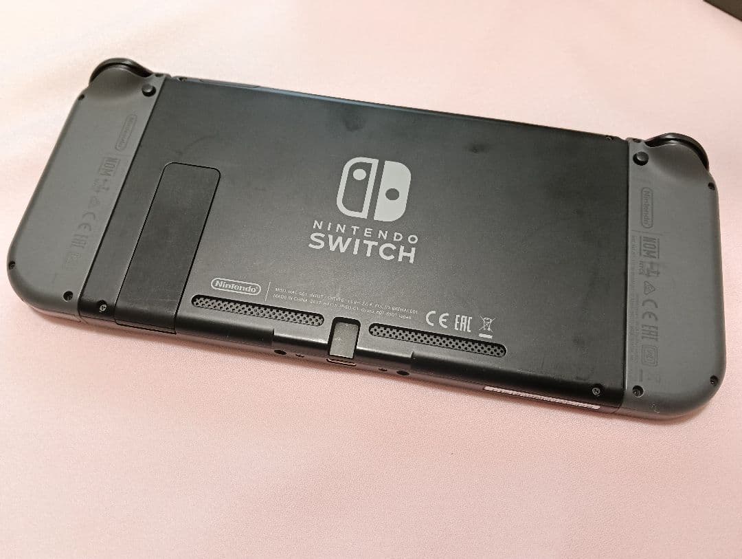 Nintendo Switch グレー 本体　SDカード64GB付き