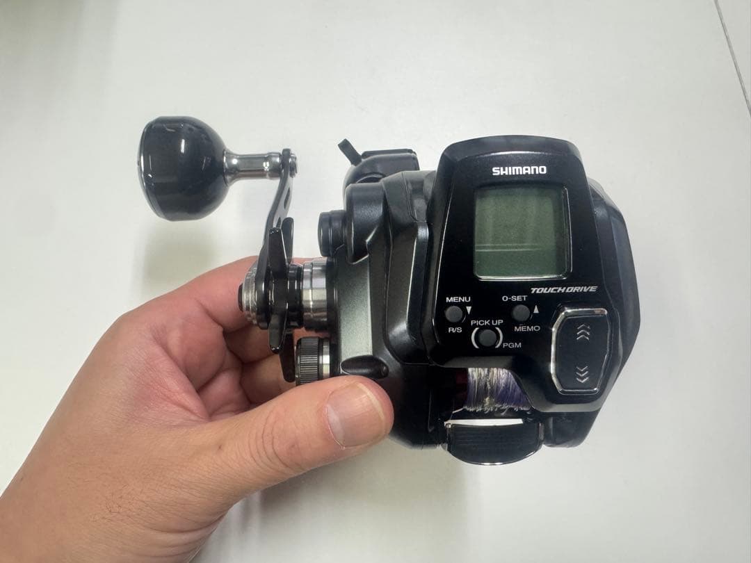 ス*造様 SHIMANO ForceMaster 201 電動リール