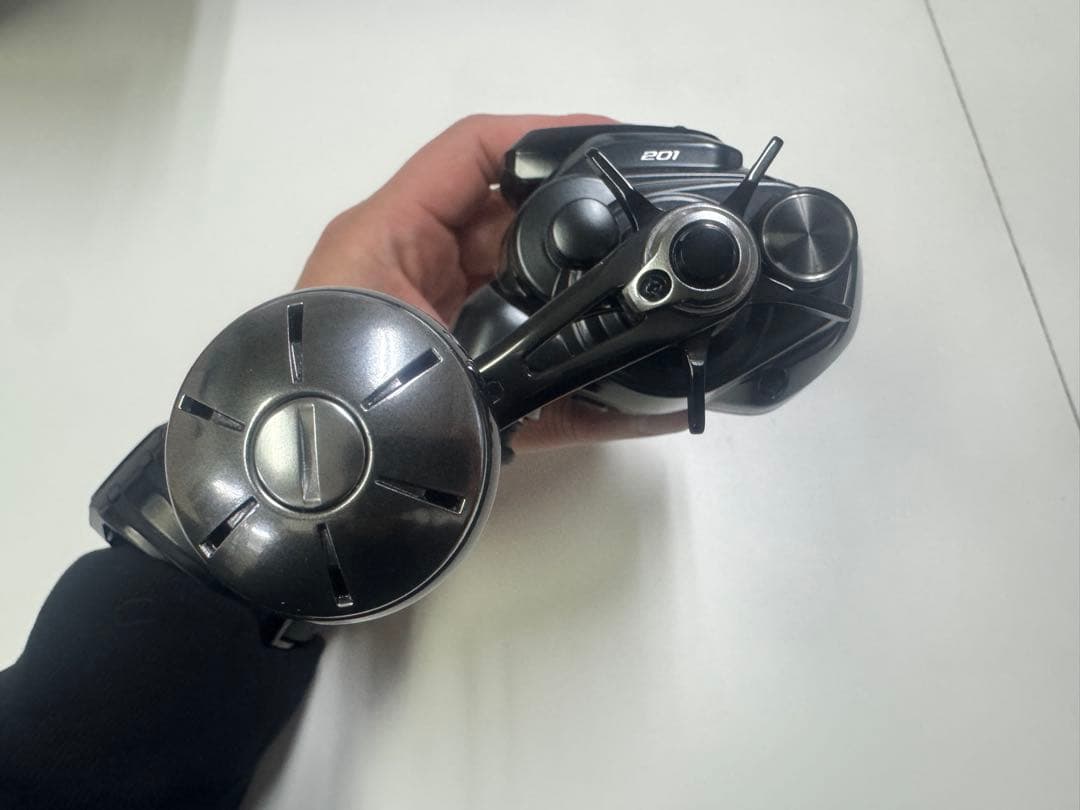 ス*造様 SHIMANO ForceMaster 201 電動リール
