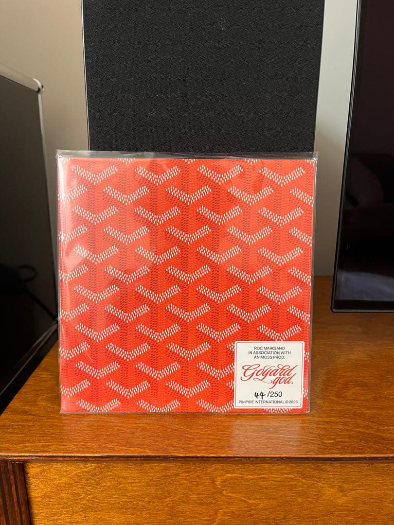 【250枚限定】Roc Marciano Goyard God (orange)