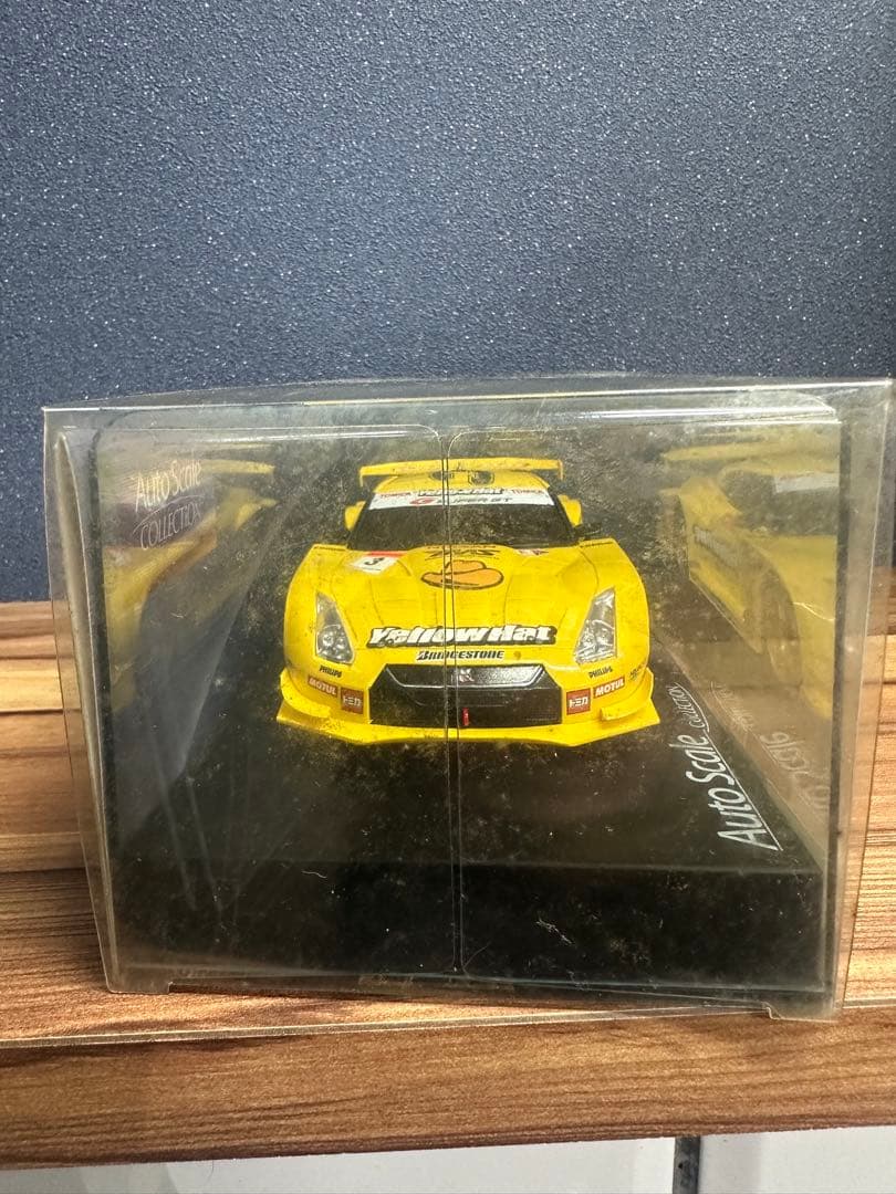 京商ミニッツボディ トミカ Nissan GT-R 2008 イエロー