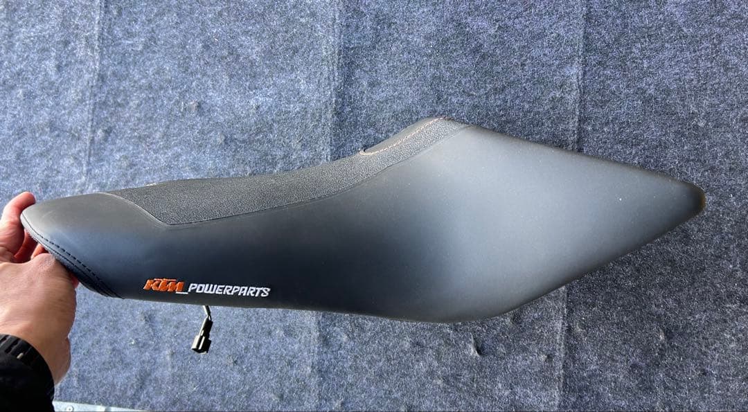 KTM 1290GT 2018 ERGOヒートシート 美品