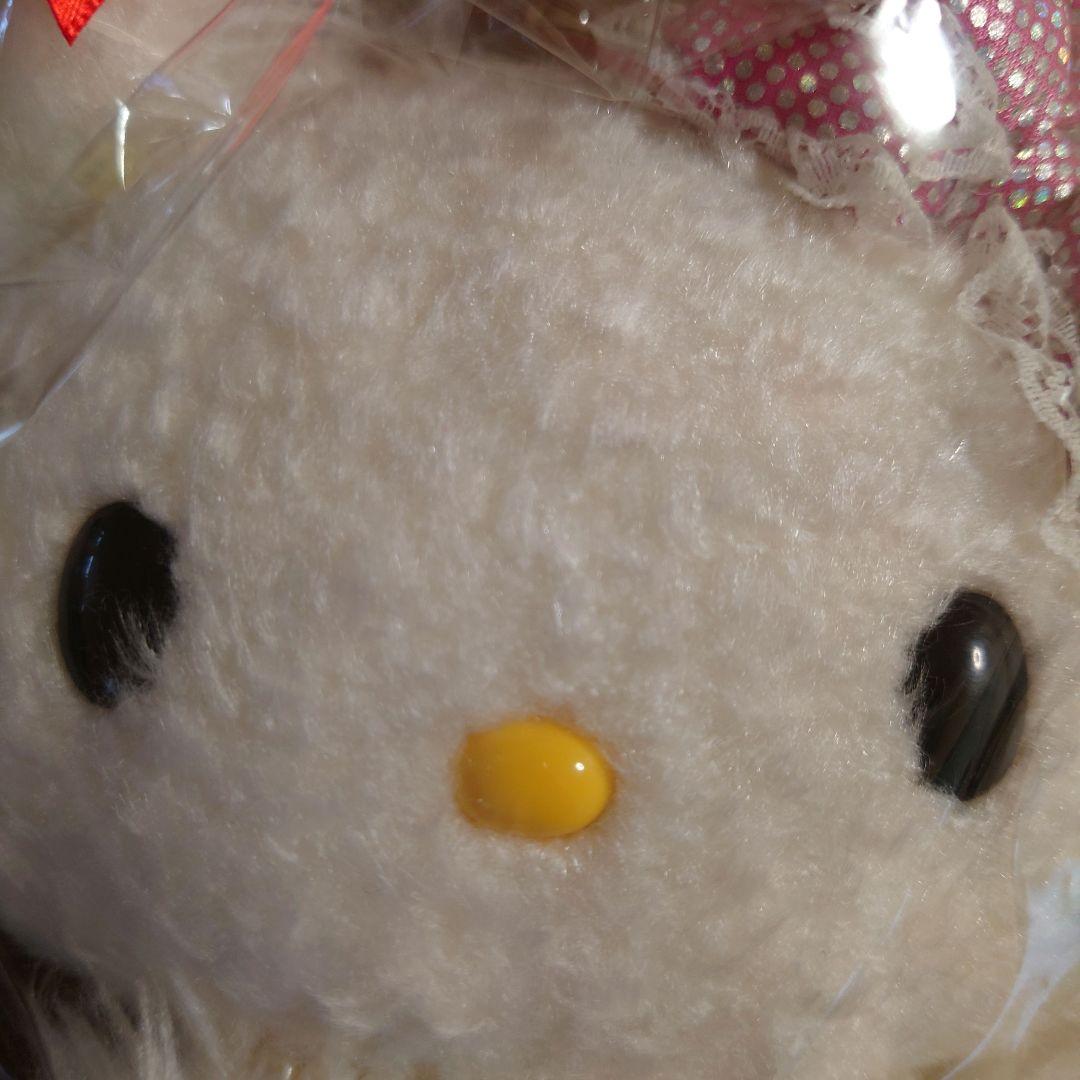 k*能様 サンリオ★チャーミーキティ★ネックレス★ぬいぐるみ★2004年製★ハー