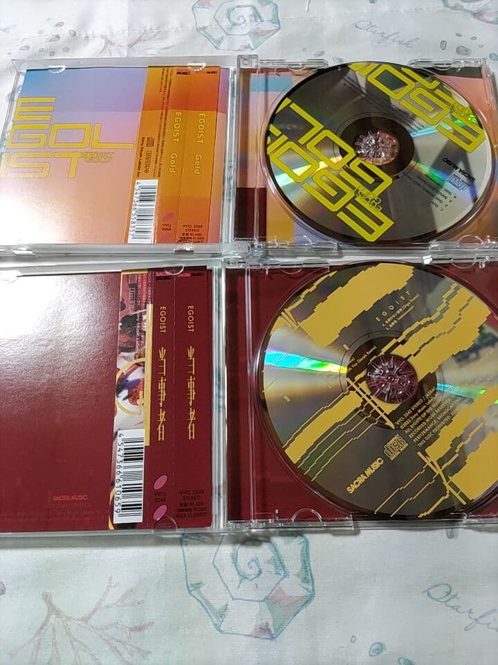 EGOIST CD セット まとめ売り chelly ryo