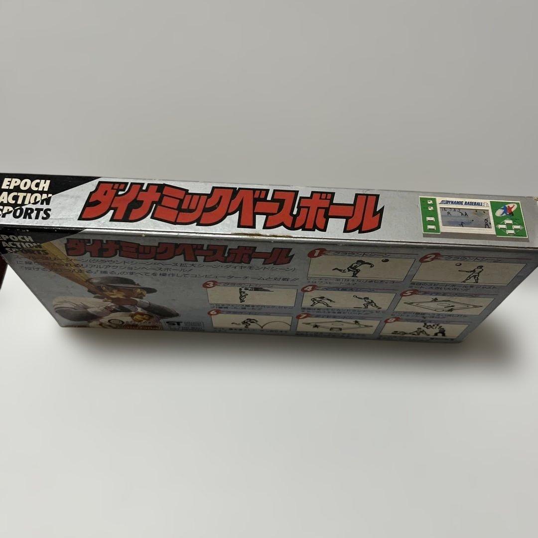 昭和レトロ　ダイナミックベースボール　エポック　1984年　ゲームウォッチ