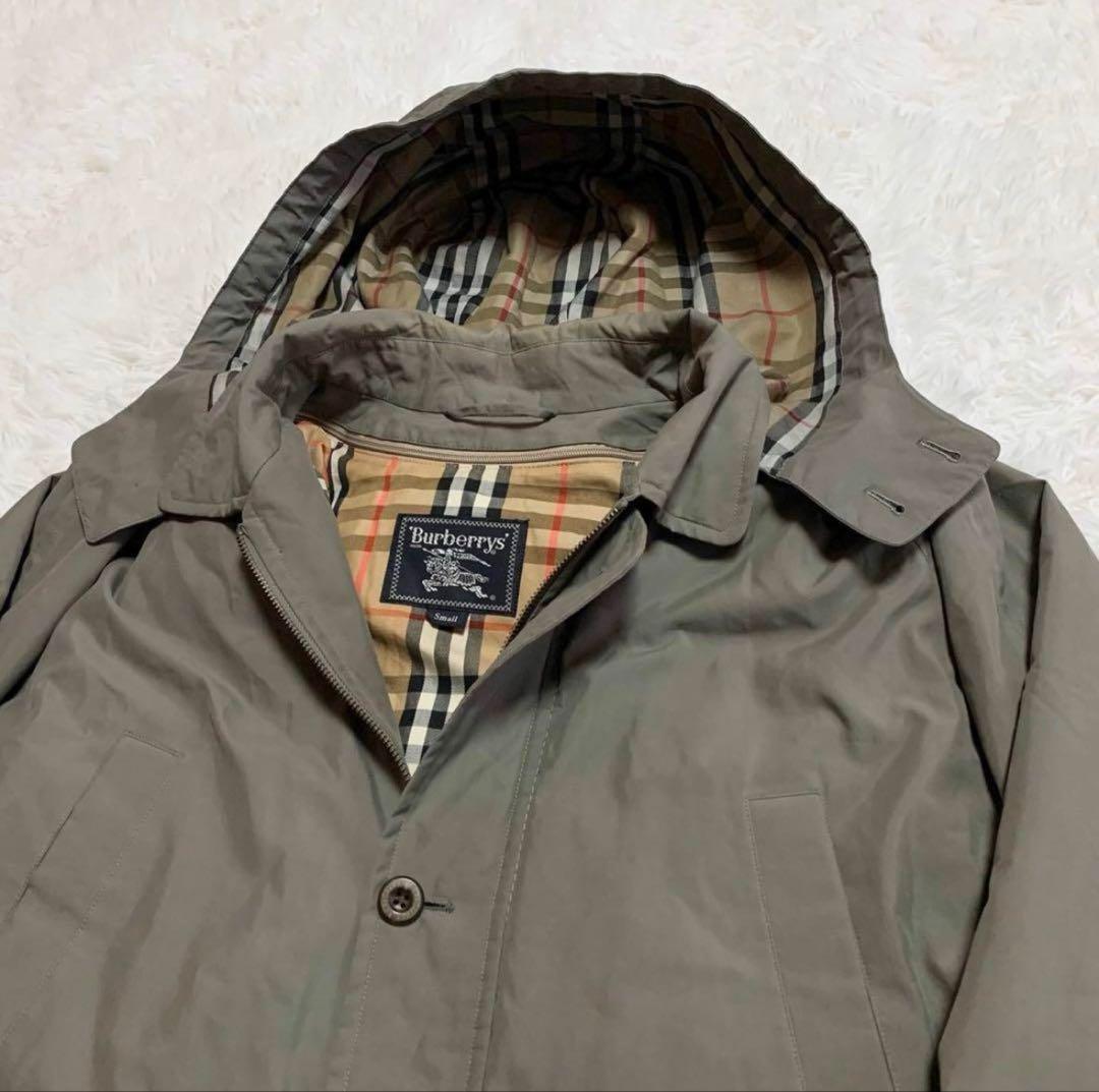 ⭐︎お値下げ交渉可⭐︎90s BURBERRYSバーバリーズ　モッズコート