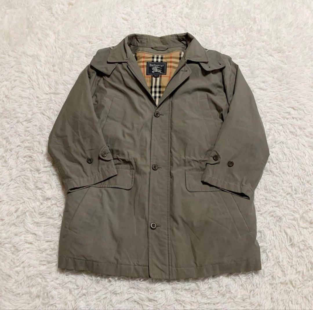⭐︎お値下げ交渉可⭐︎90s BURBERRYSバーバリーズ　モッズコート