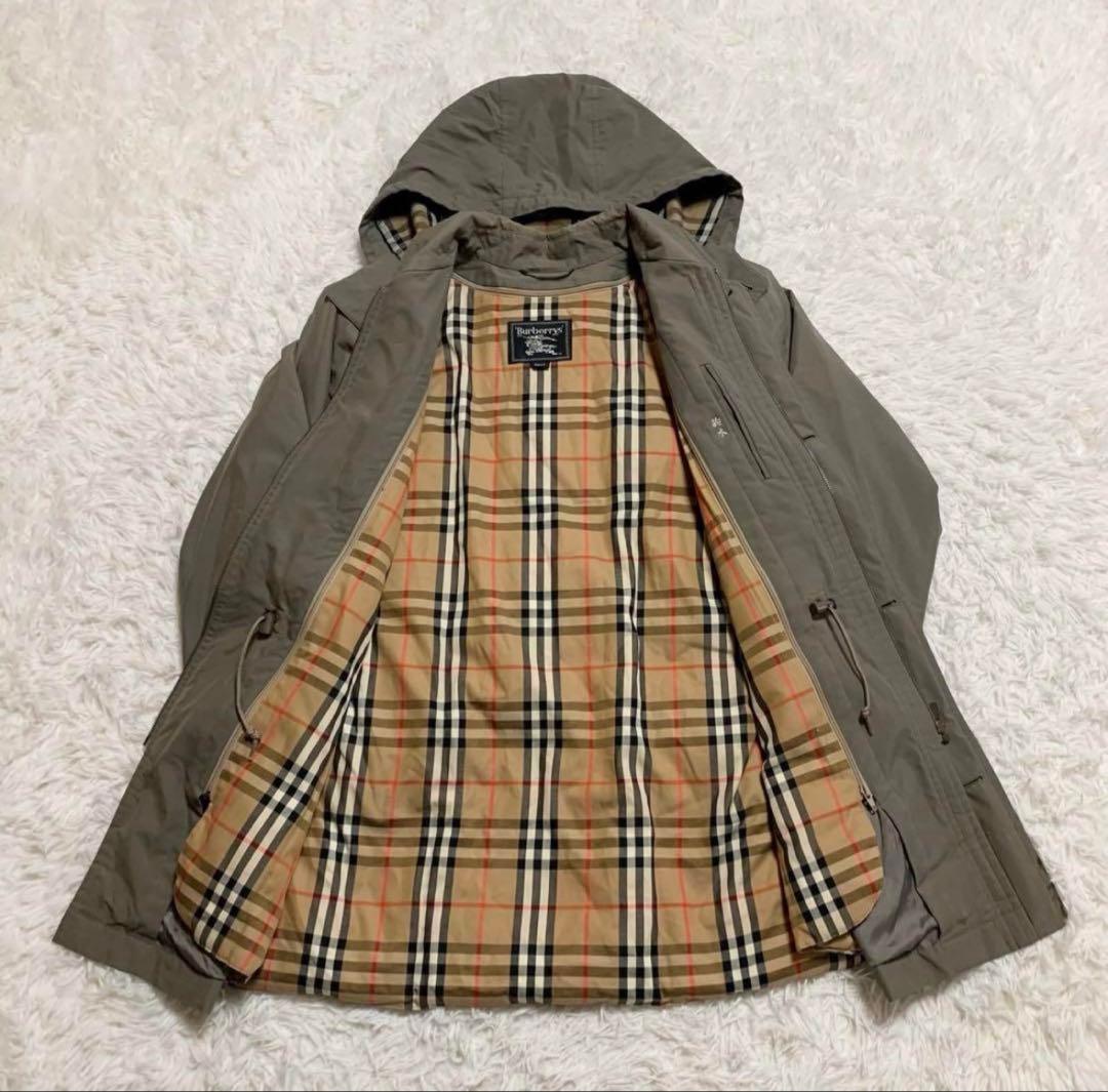 ⭐︎お値下げ交渉可⭐︎90s BURBERRYSバーバリーズ　モッズコート