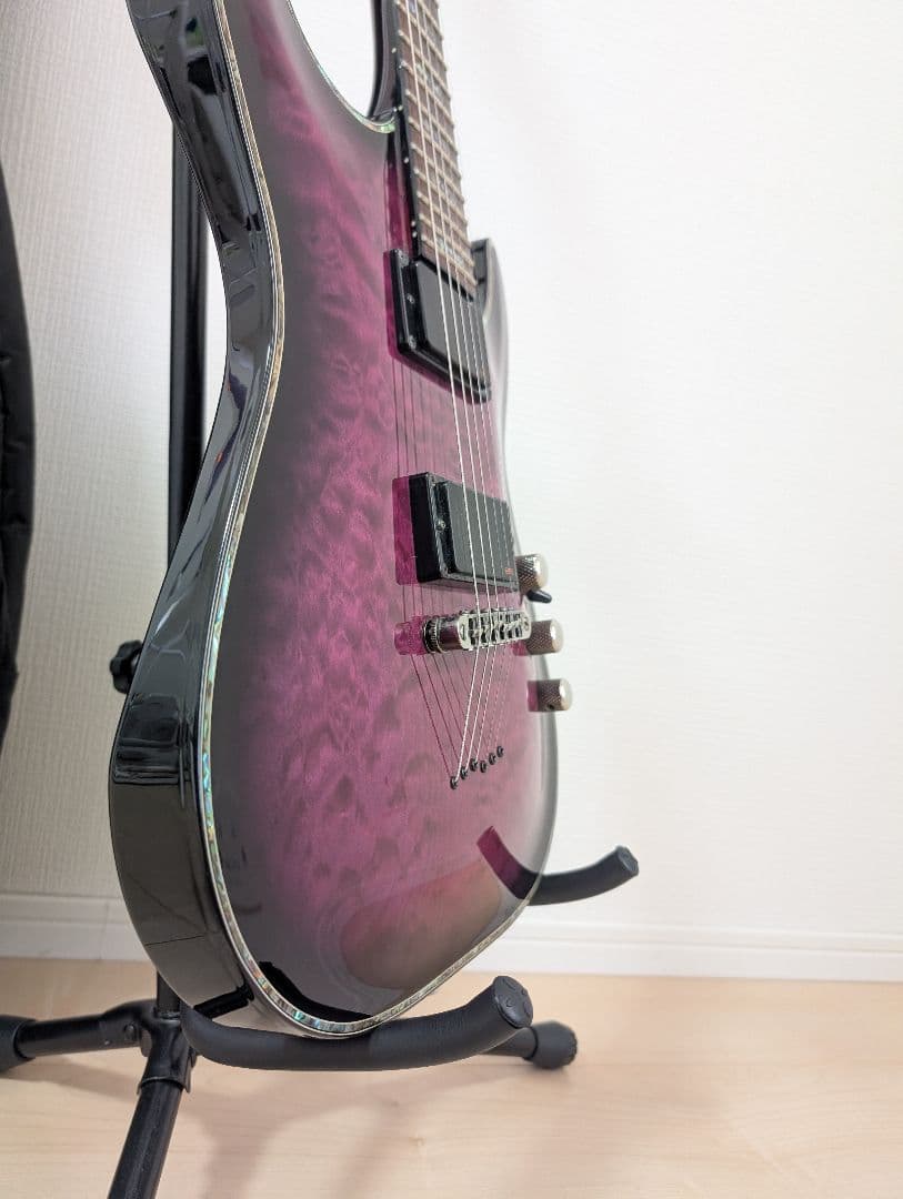 【美品】SCHECTER C-1 HellRaiser AD-C1-HR