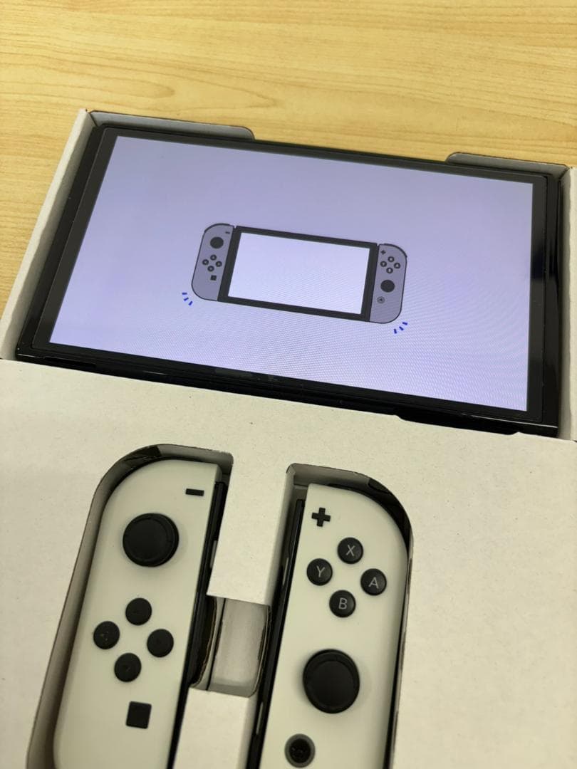 Nintendo Switch 有機ELモデル ホワイト 本体 SDカード付