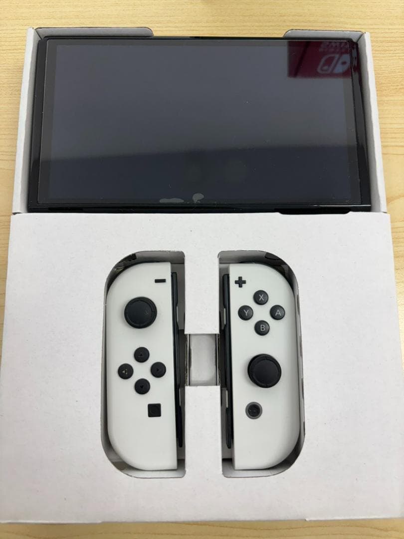 Nintendo Switch 有機ELモデル ホワイト 本体 SDカード付