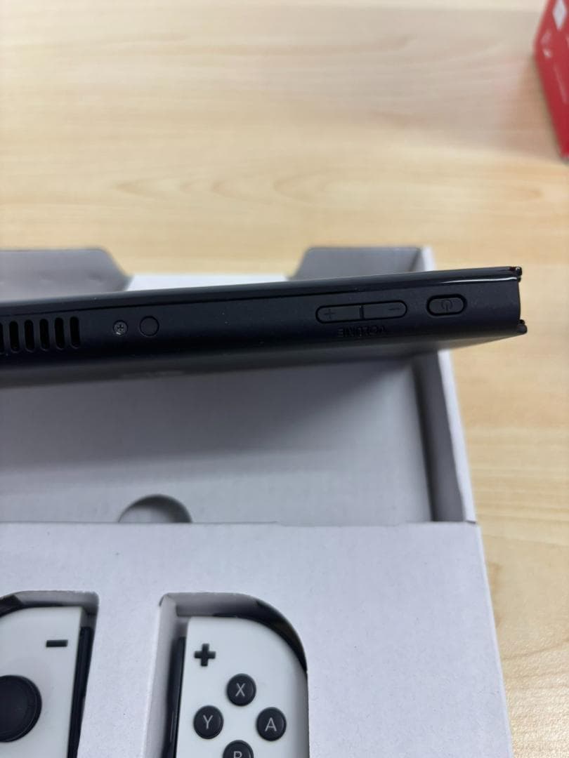 Nintendo Switch 有機ELモデル ホワイト 本体 SDカード付