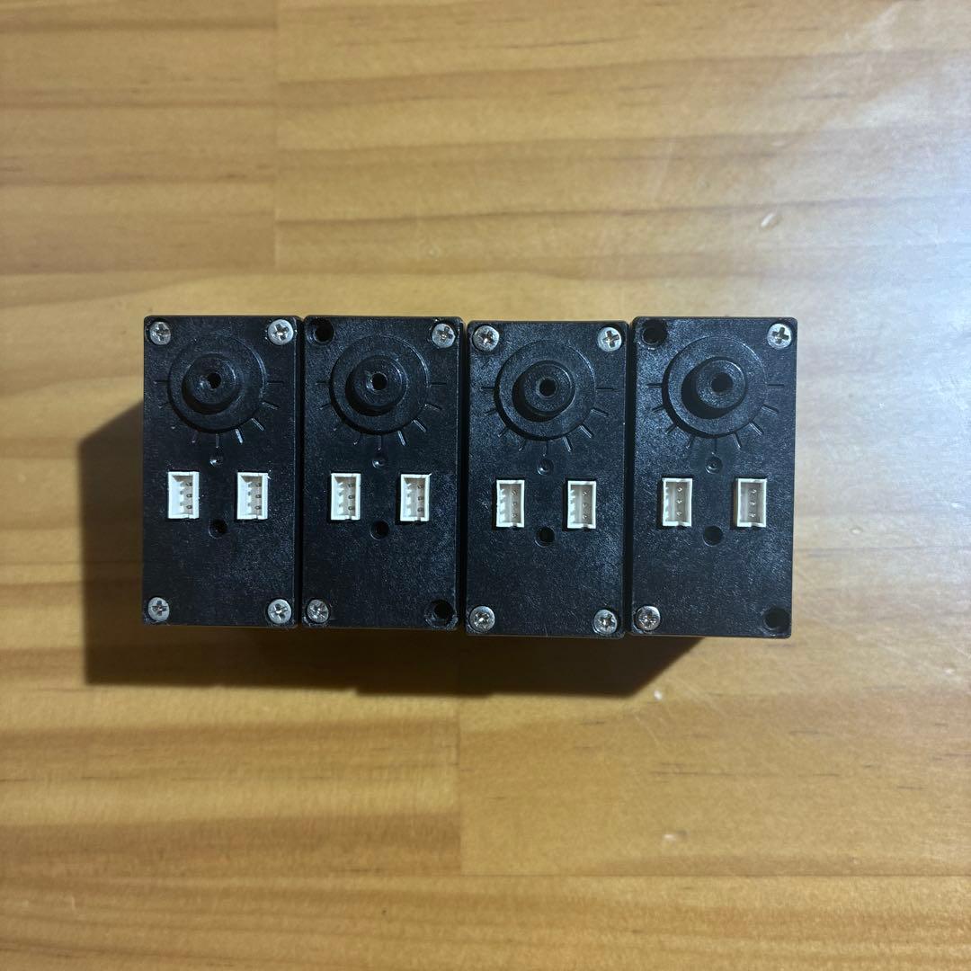 近藤科学　KR2572HV サーボモーター 4個セット
