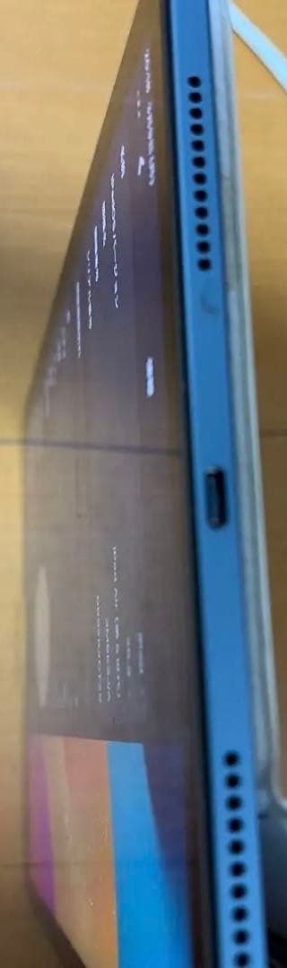 最終価格 iPad Air 第5世代 M1 64GB ブルー バッテリー94%