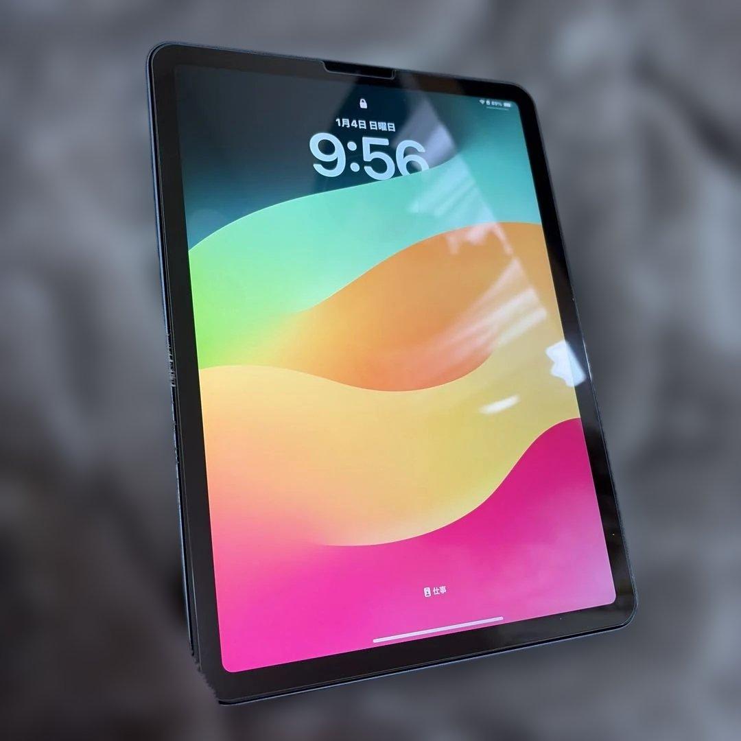最終価格 iPad Air 第5世代 M1 64GB ブルー バッテリー94%