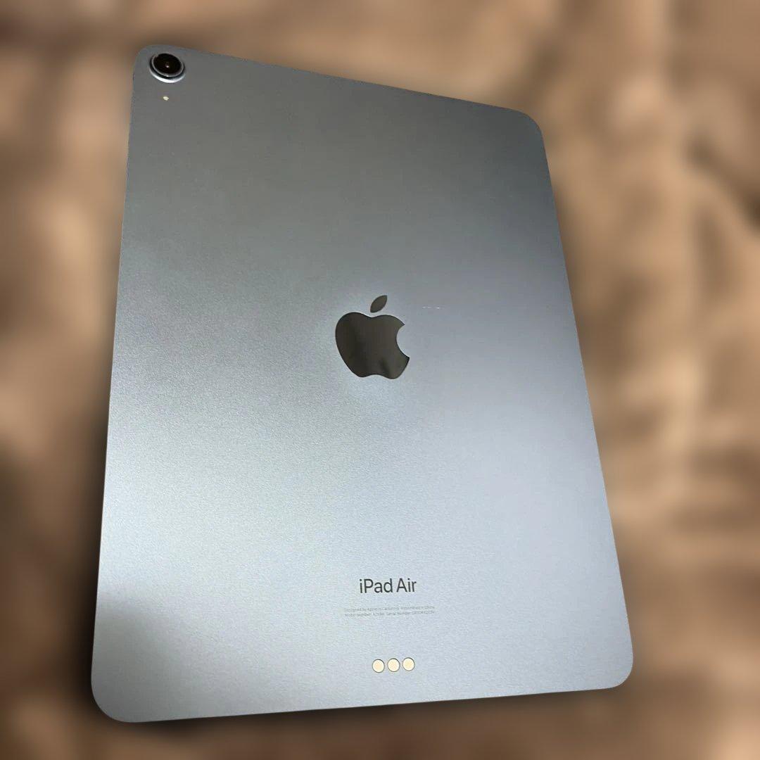 最終価格 iPad Air 第5世代 M1 64GB ブルー バッテリー94%