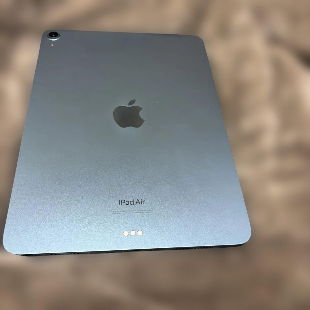 最終価格 iPad Air 第5世代 M1 64GB ブルー バッテリー94%