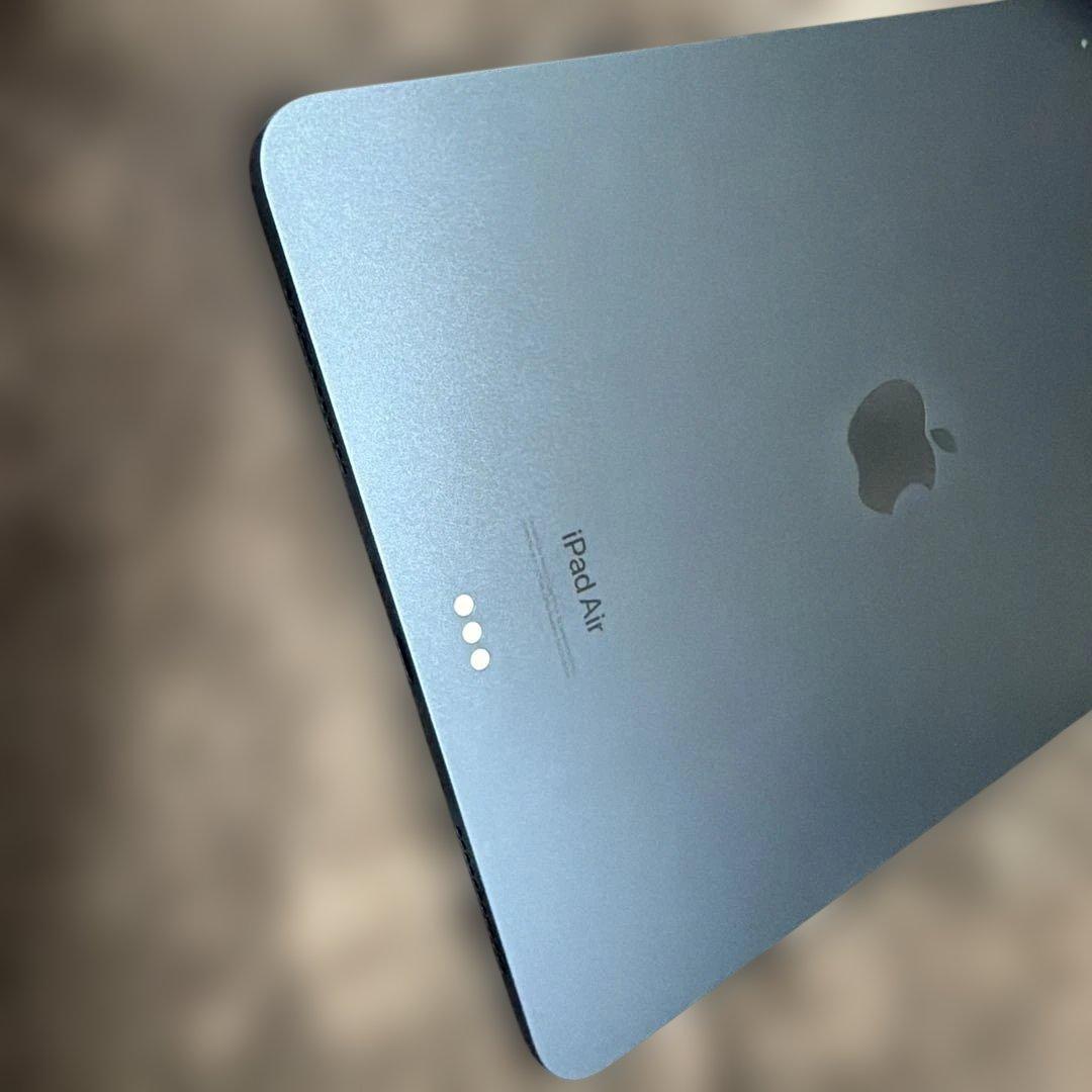 最終価格 iPad Air 第5世代 M1 64GB ブルー バッテリー94%