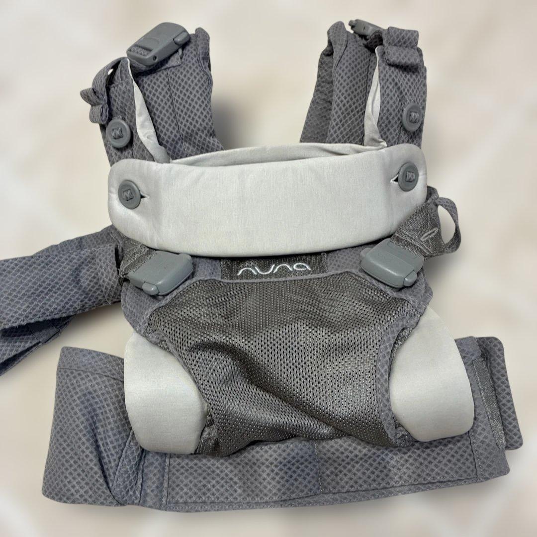NUNA CUDL 抱っこ紐 フロストグレー ヌナ　カドル