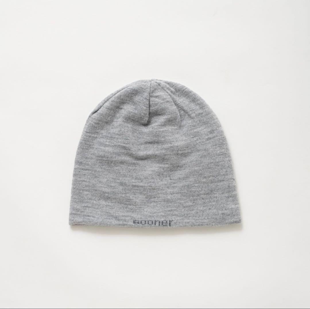 SOL GuruGuruBeanie LightGray　DarkGray