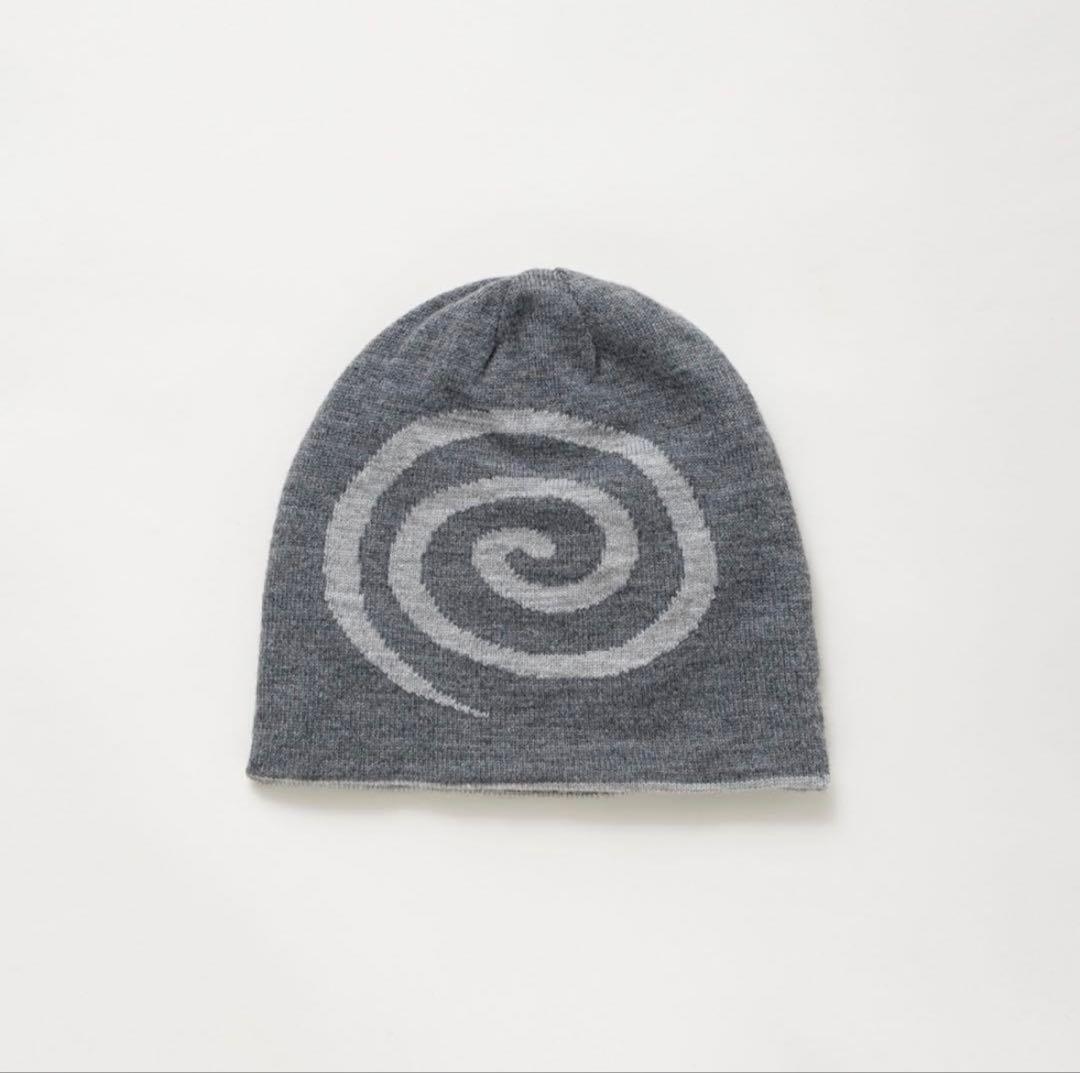 SOL GuruGuruBeanie LightGray　DarkGray