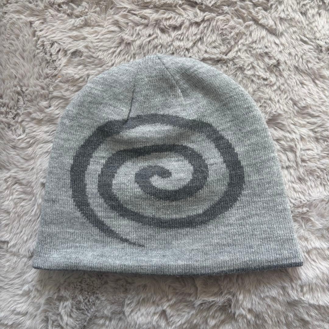 SOL GuruGuruBeanie LightGray　DarkGray