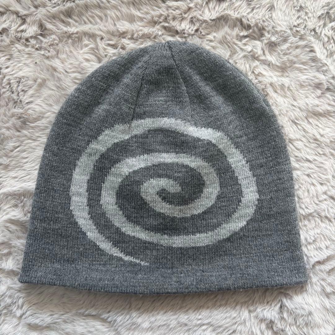 SOL GuruGuruBeanie LightGray　DarkGray