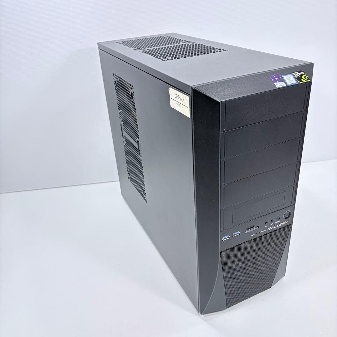 ゲーミングPC i7 7700K GTX1060 ガレリア フォートナイト快適