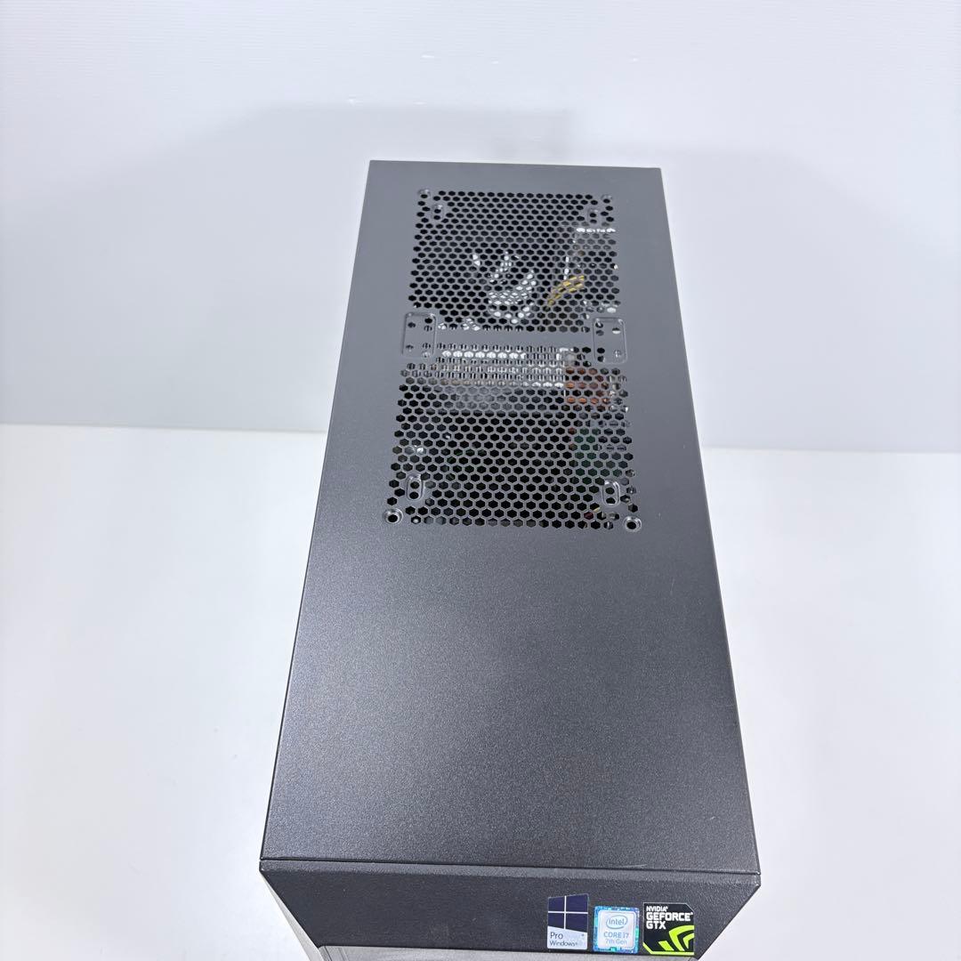 ゲーミングPC i7 7700K GTX1060 ガレリア フォートナイト快適