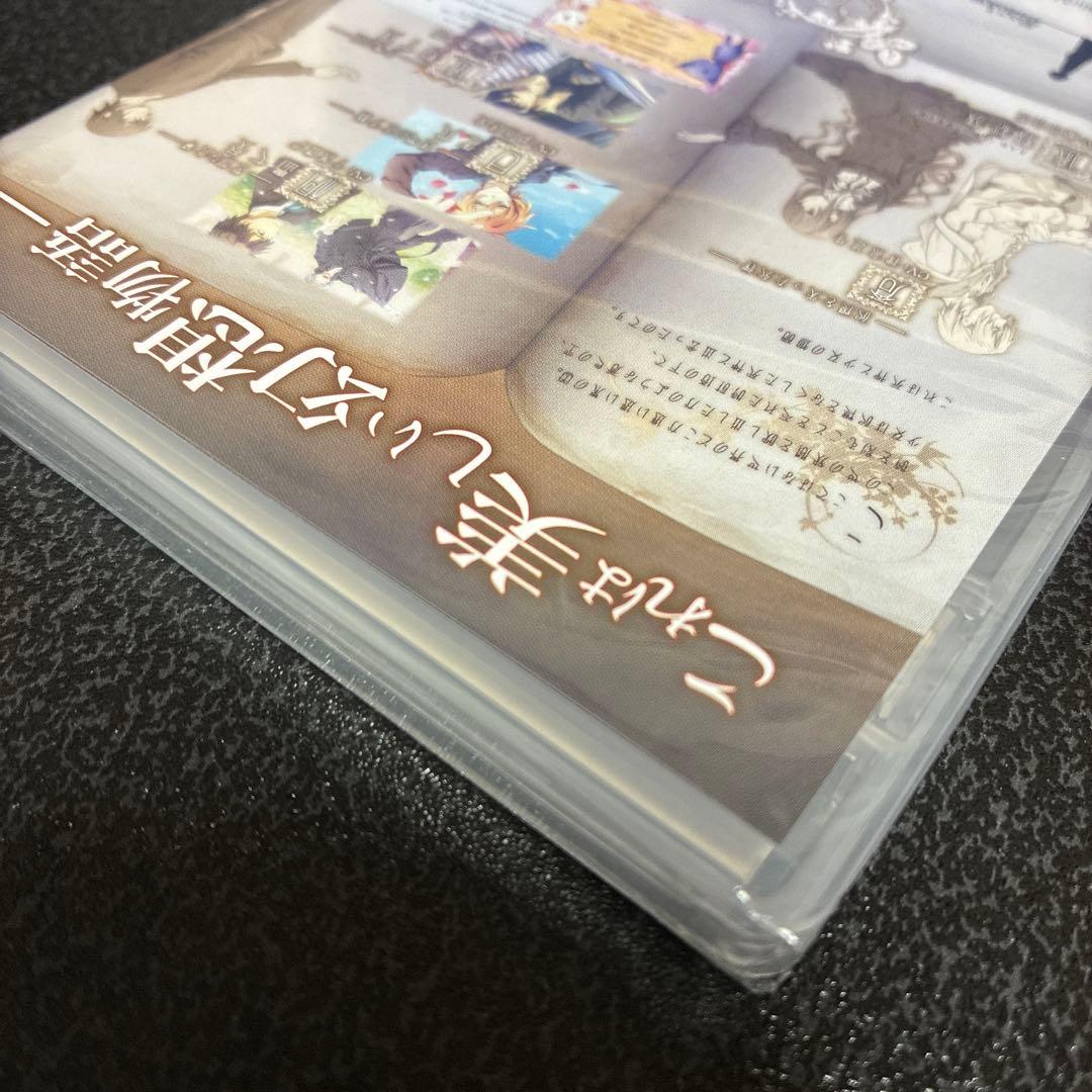 【新品未開封】死神と少女　Switch ゲームソフト　シュリンク付き　乙女ゲーム