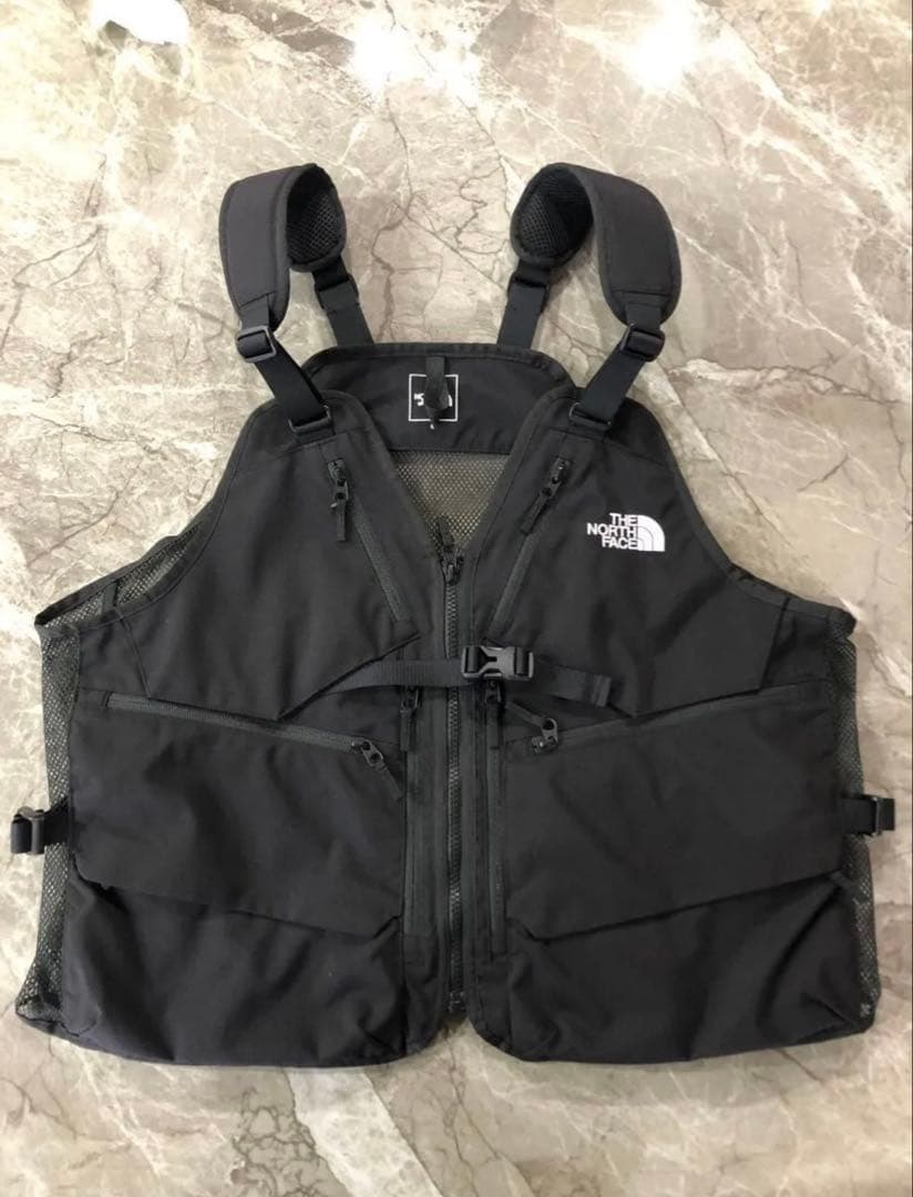 ノースフェイス NORTH FACE ギアメッシュ ベストNP22231