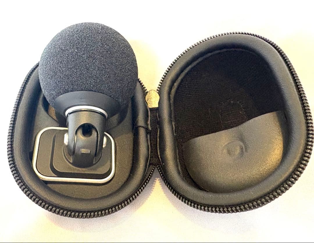 【極美品】SHURE MV88 ステレオコ￼ンデンサーマイク￼【非売品ポーチ付】