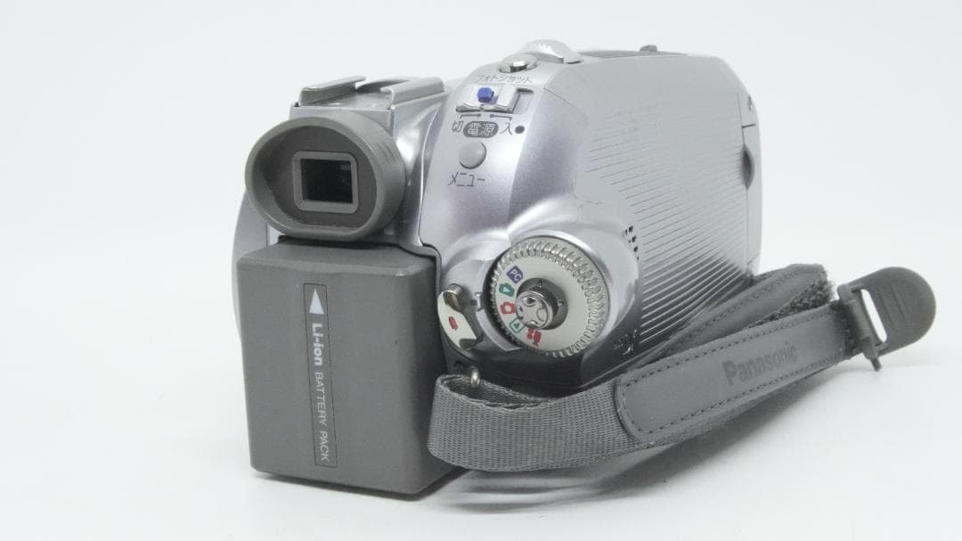 【B2118】 Panasonic NV-GS300 シルバー パナソニック