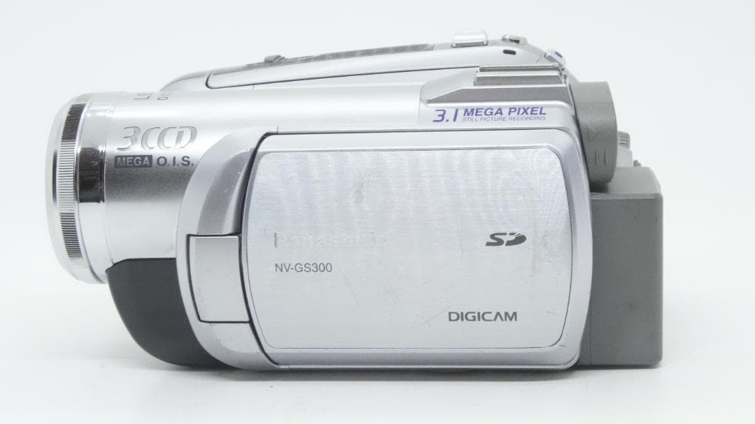 【B2118】 Panasonic NV-GS300 シルバー パナソニック