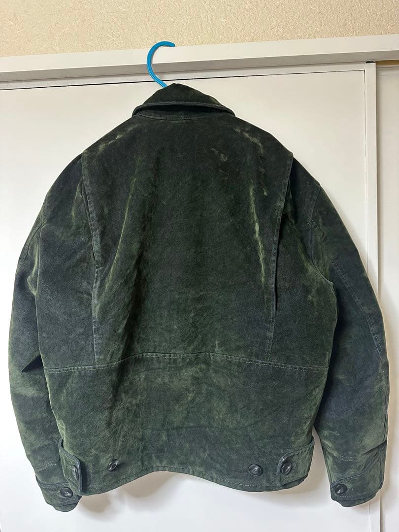 ZARA ベロアツイルジャケット　Mサイズ