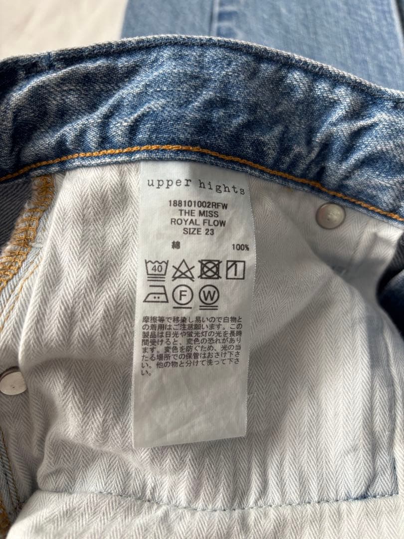 【新品・未使用】upper hights THE MISS 23