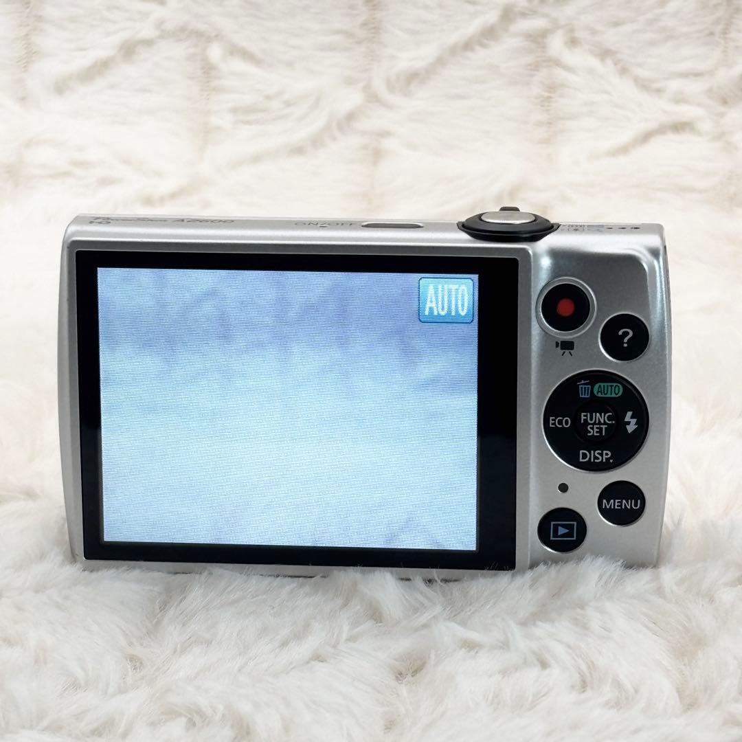 極美品・動作良好✨ Canon PowerShot A2600 シルバー