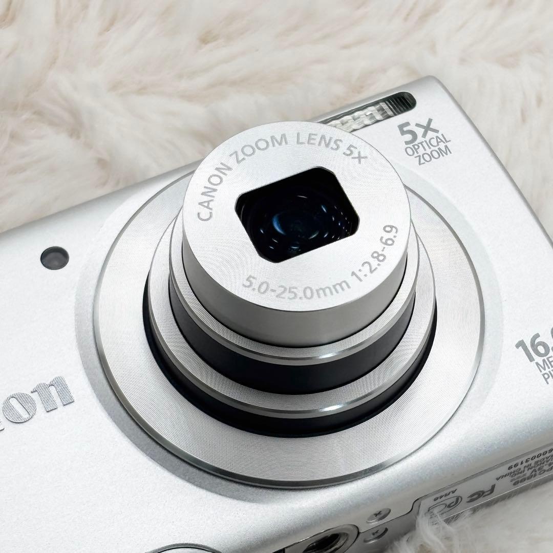 極美品・動作良好✨ Canon PowerShot A2600 シルバー
