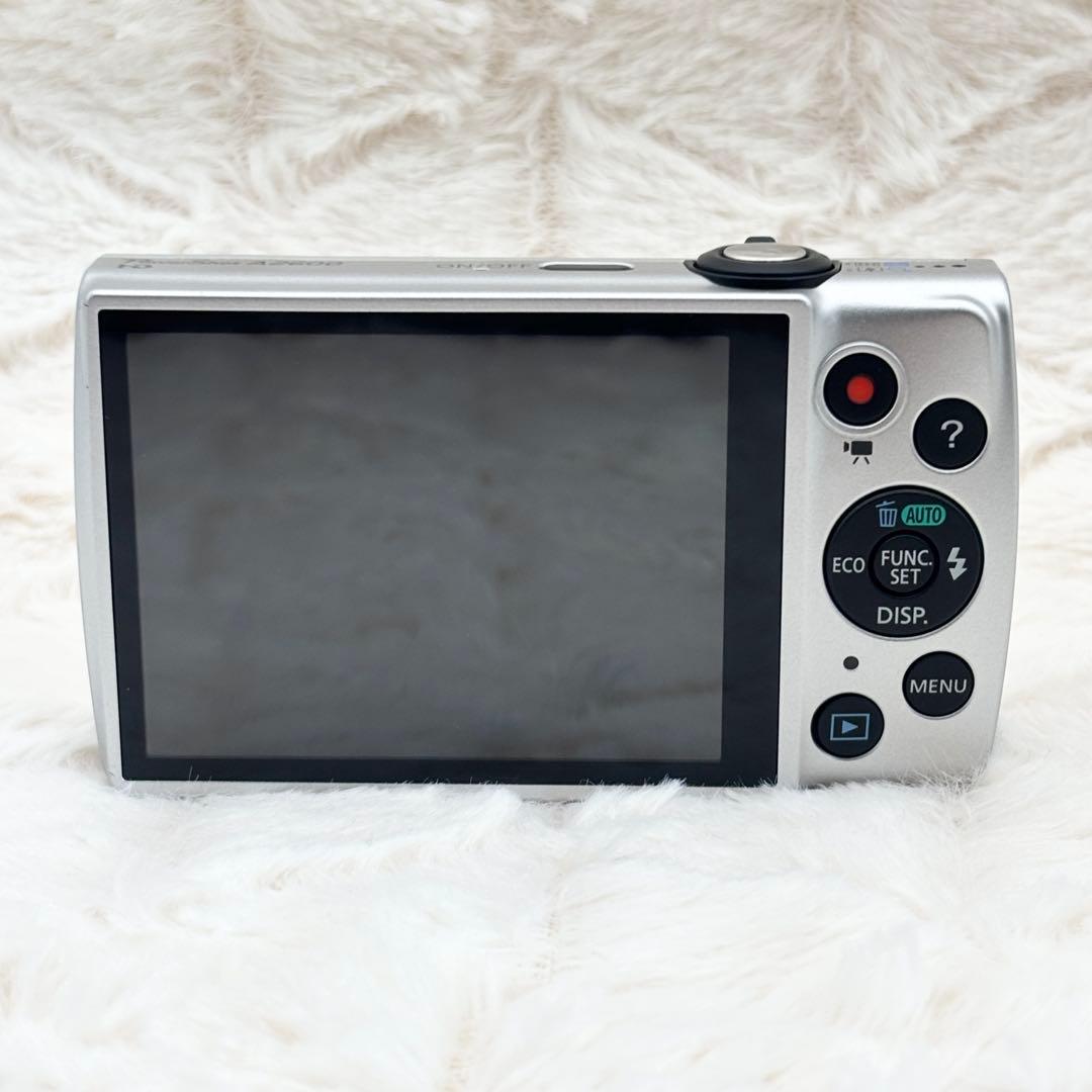 極美品・動作良好✨ Canon PowerShot A2600 シルバー