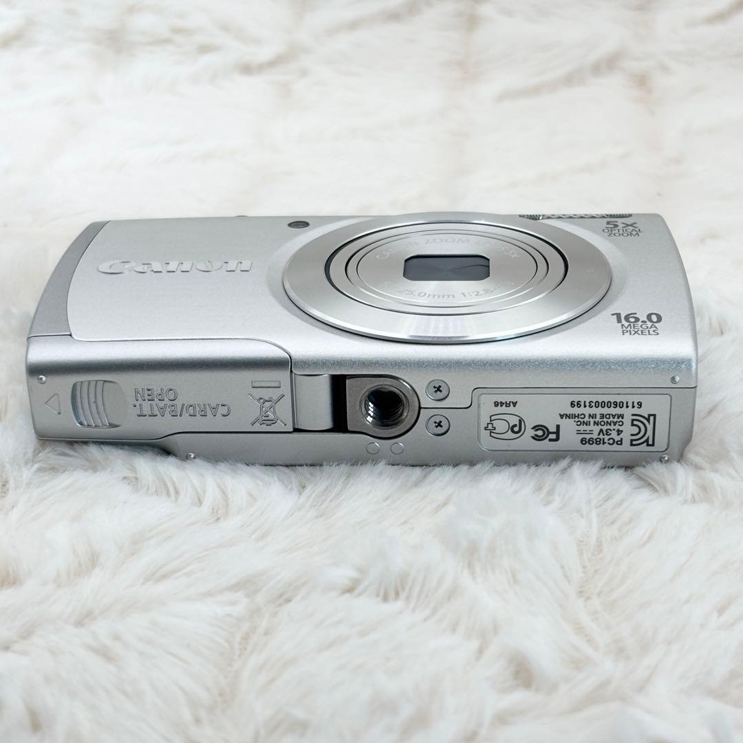 極美品・動作良好✨ Canon PowerShot A2600 シルバー