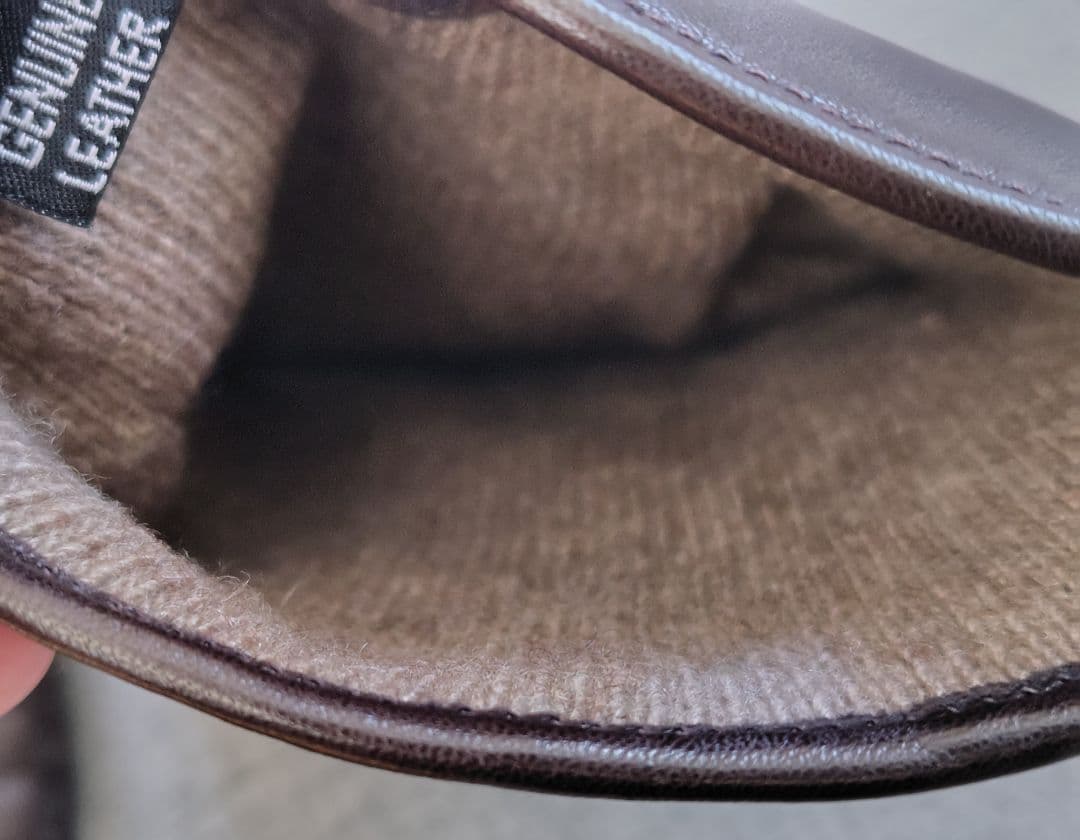 【美品】BARNEYS NEW YORK ダークブラウンレザーsize8