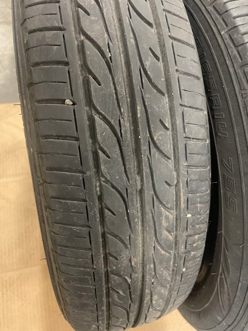 値下げ155/65R14 中古タイヤ　4本