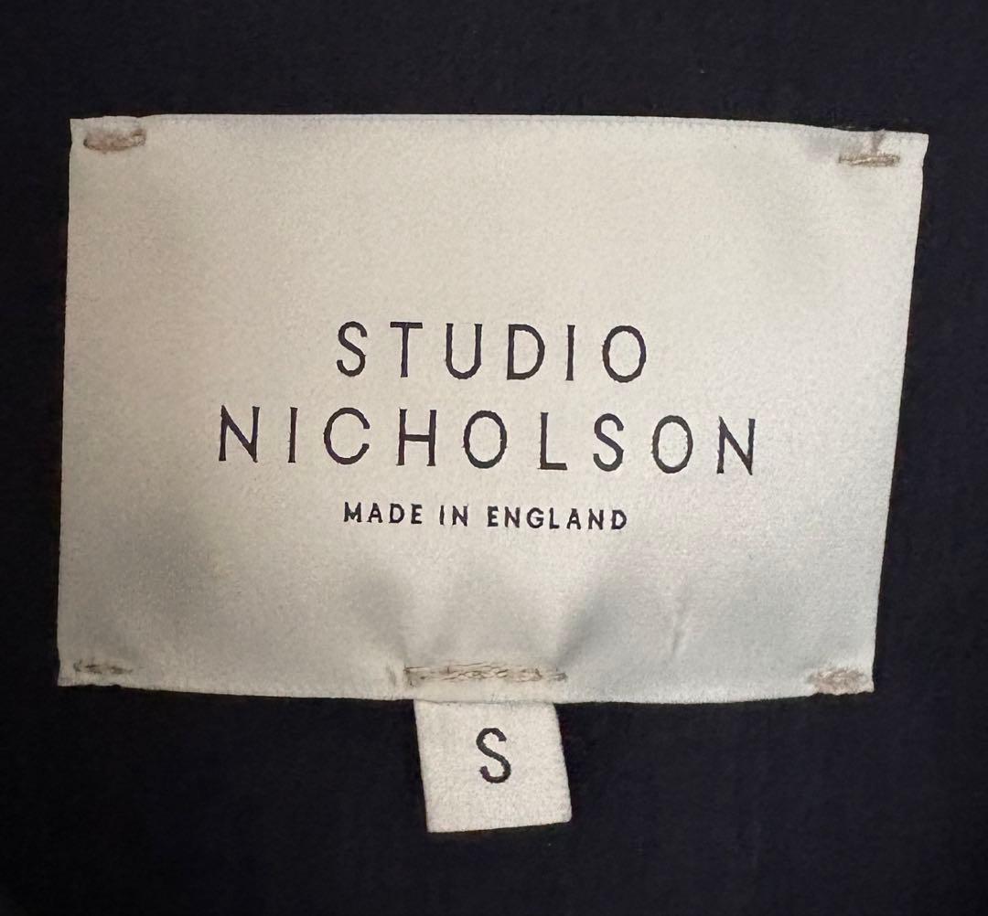 STUDIO NICHOLSON パラシュートジャケット Sサイズ