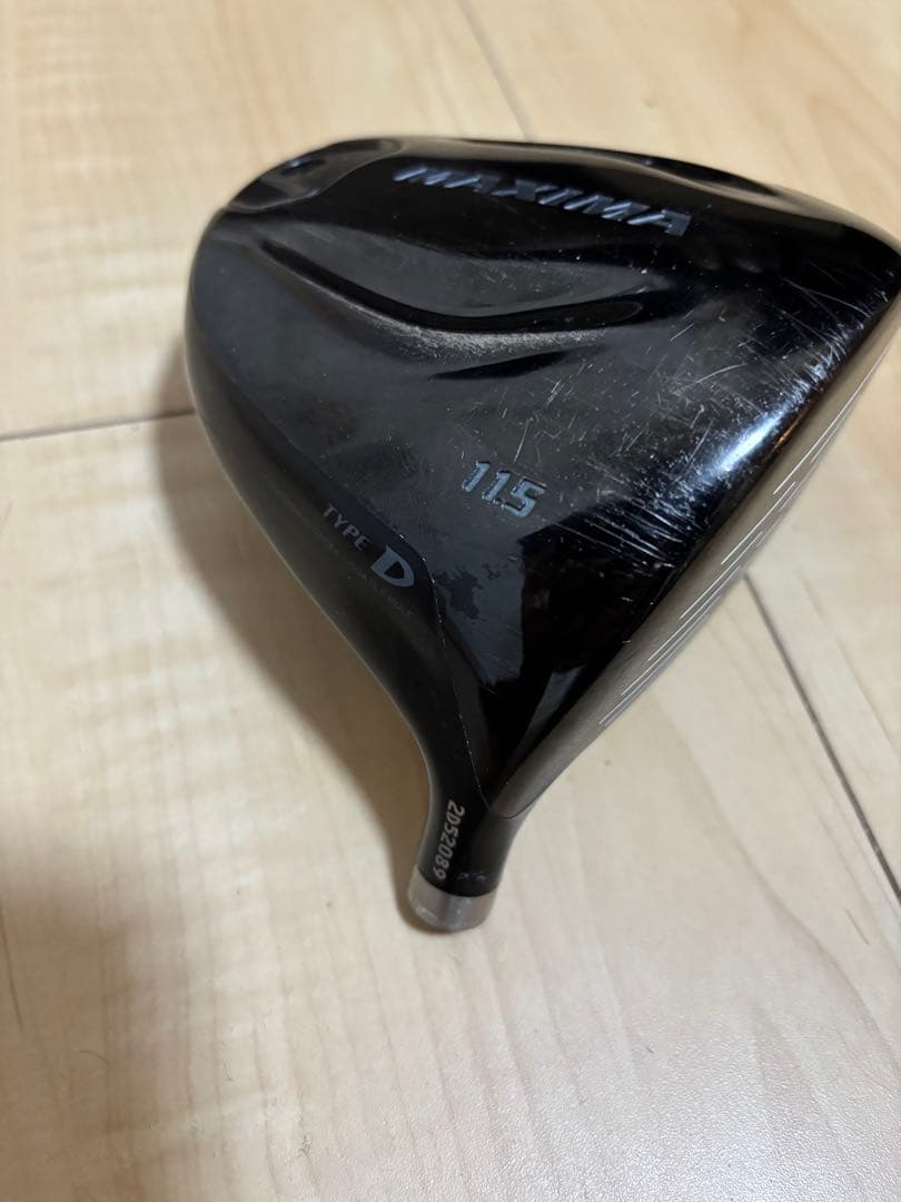 MAXIMA 115 ドライバー ヘッドのみ