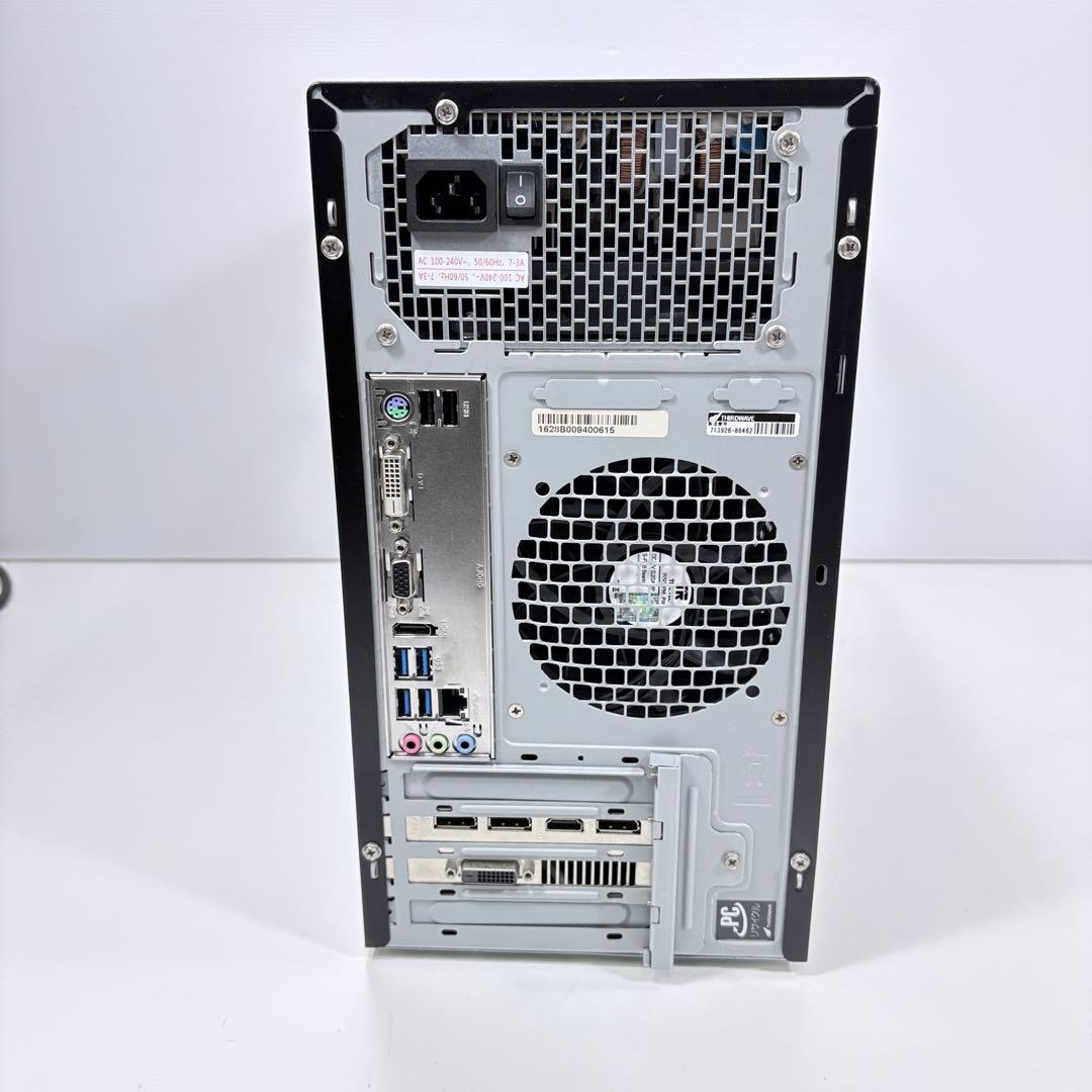ライトゲーミングPC Ryzen5 2400G GTX1060 ドスパラ