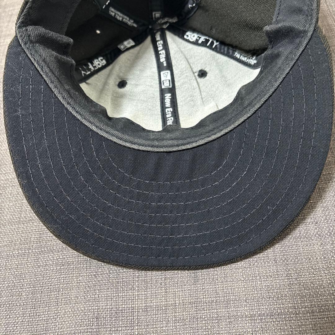 swagger x NEWERA x WU-TANG B.Bキャップ USA製