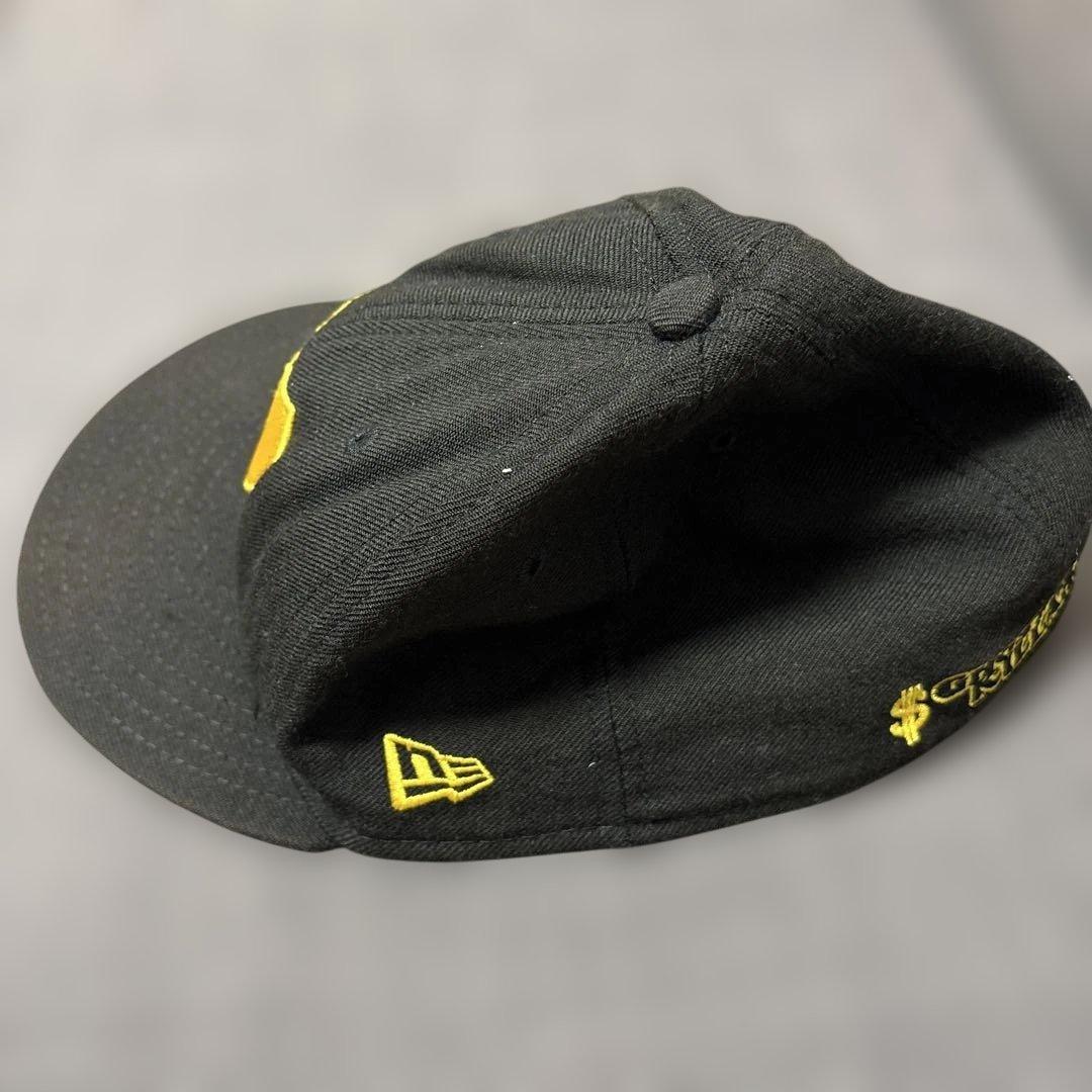 swagger x NEWERA x WU-TANG B.Bキャップ USA製