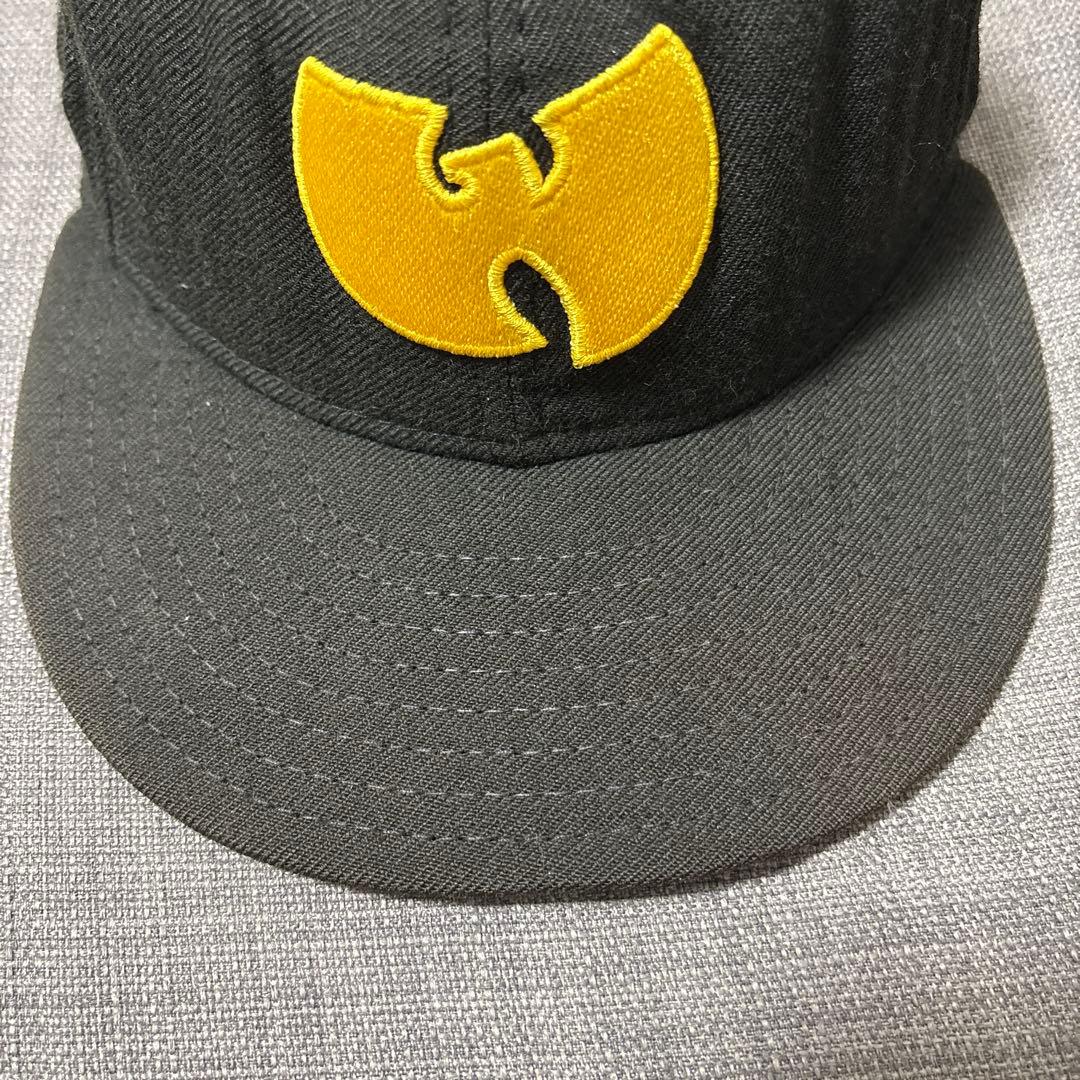 swagger x NEWERA x WU-TANG B.Bキャップ USA製