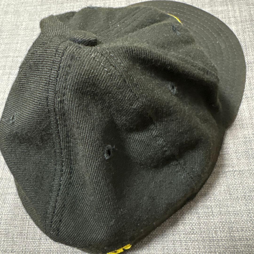 swagger x NEWERA x WU-TANG B.Bキャップ USA製