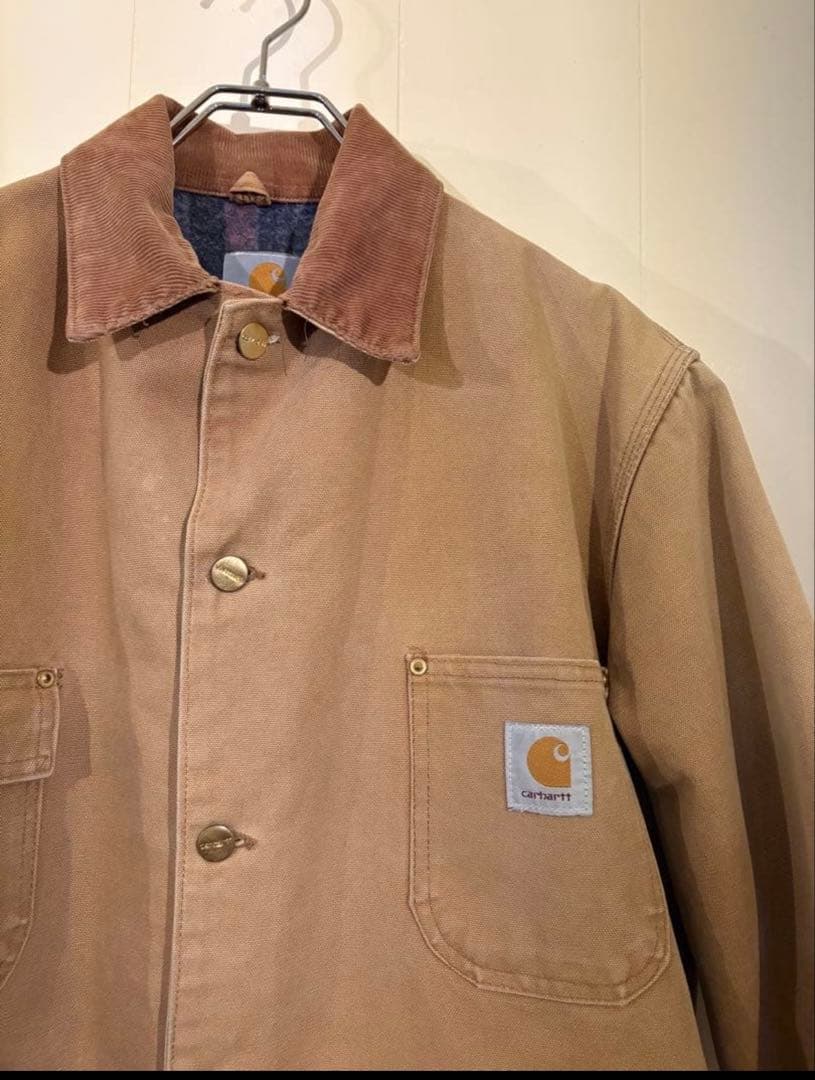 Carhartt ミシガンチョアコート カーハート 40 80s 90s